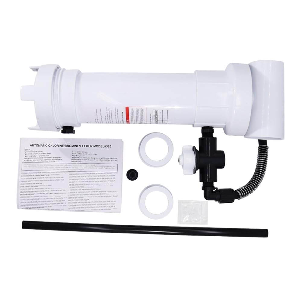 R171096 Distributeur de Chlore/Automatique pour Piscines et Centres de Spa de 320, Version Améliorée