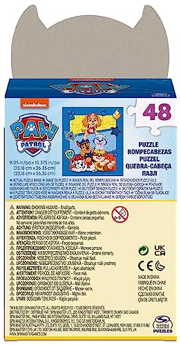 Puzzle Personnage 48 Pie Spinmaster Le Puzzle - vue 5