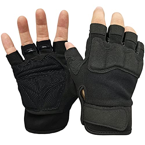 Best Fingerless Tactical Gloves Reviews and Buying Guide BNB