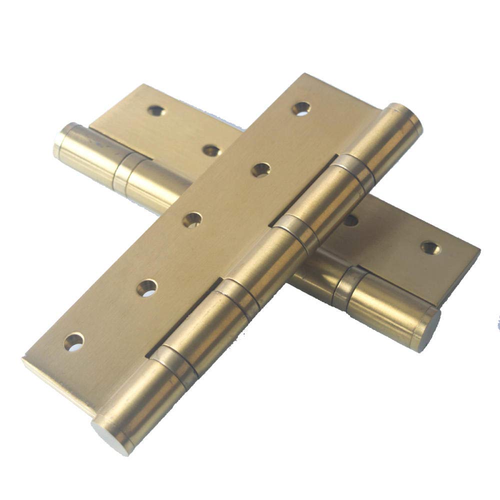 Butt Hinges 6-Inch Stainless Steel Hinge Heavy-Duty Bearing Hinge Door Hinges 2-C (2Pcs)