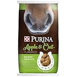 Purina Apple and Oat Flavored Horse Treats, 15 Pound Bag