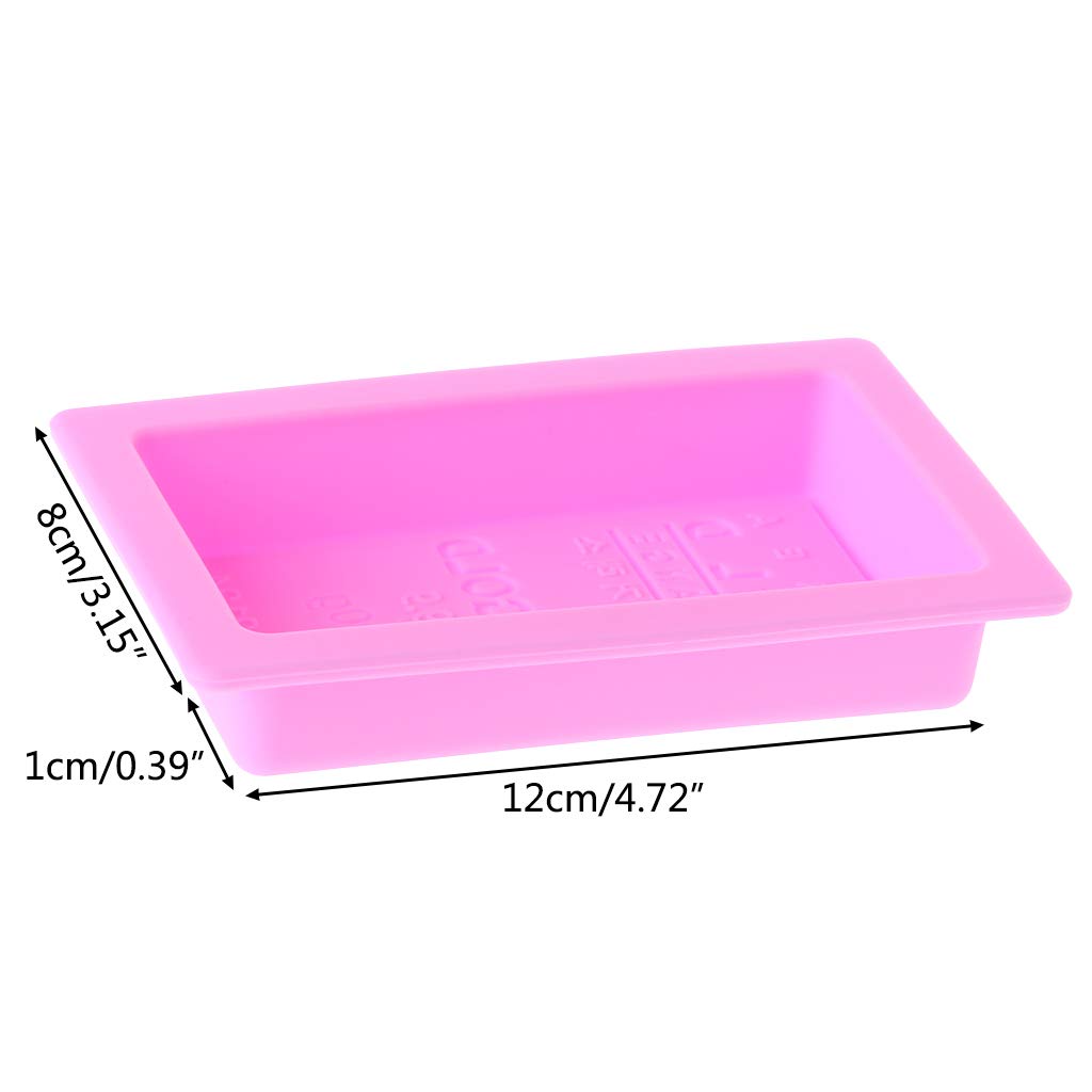 Moule En Silicone - Gâteau Fondant - Démoulage Facile - 4
