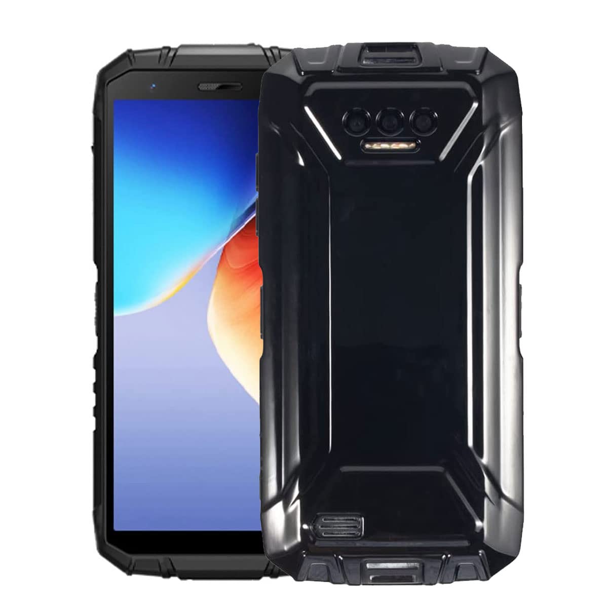 Coque pour Doogee S41 / Doogee S41 Pro (5.5) Transparent Housse Étui