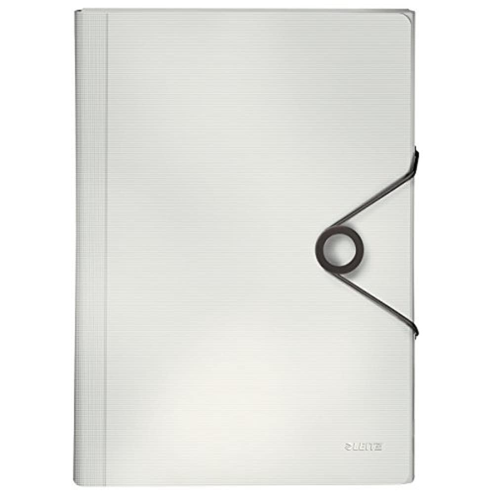 Leitz Solid Project File Polypropylene A4 White