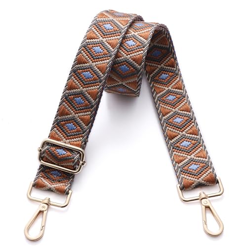Image of S-Jacorry Purse Strap Replacement Crossbody Wide Shoulder Strap Adjustable Canvas Straps Handbag Strap Replacement Belts