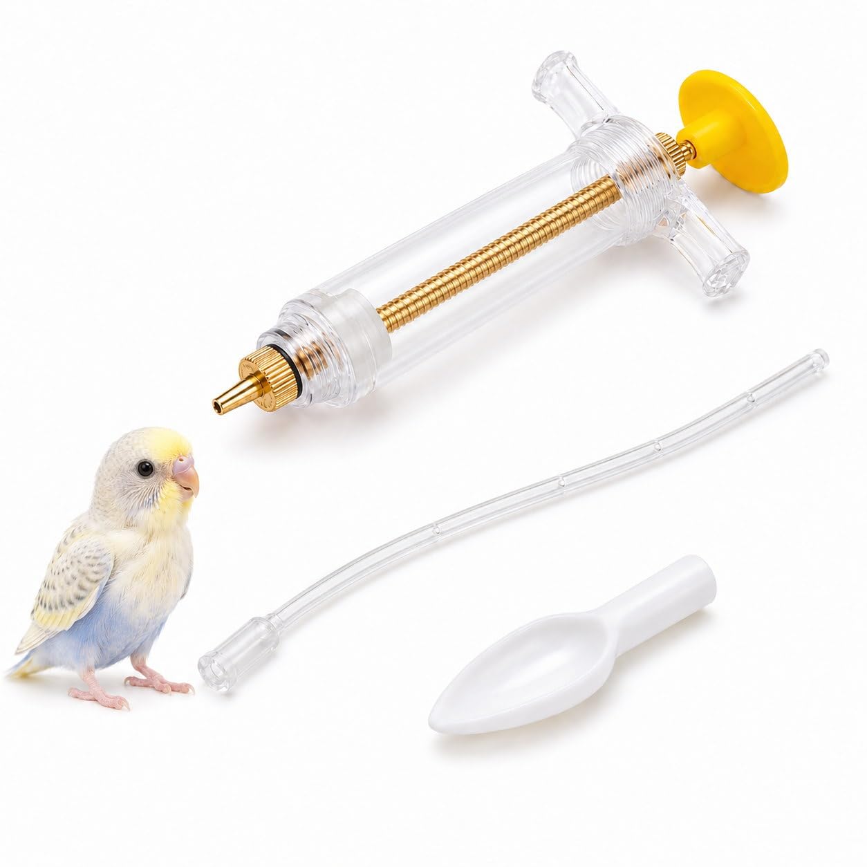 鳥さん専用 Amazon | Nikkashop 鳥 雛 給餌セット シリンジ 10ml 挿し餌スプーン