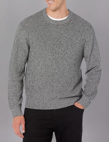 Dockers Men's Regular Fit Long Sleeve Crewneck Sweater, Highland Twist, XX-Large3