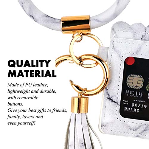 image for M&C Music Color Upgrade Multifunctional Wristlet Bracelet Keychain ID 