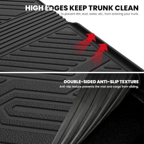 Image of LASFIT All Weather Cargo Mats for Honda Pilot 2016-2022