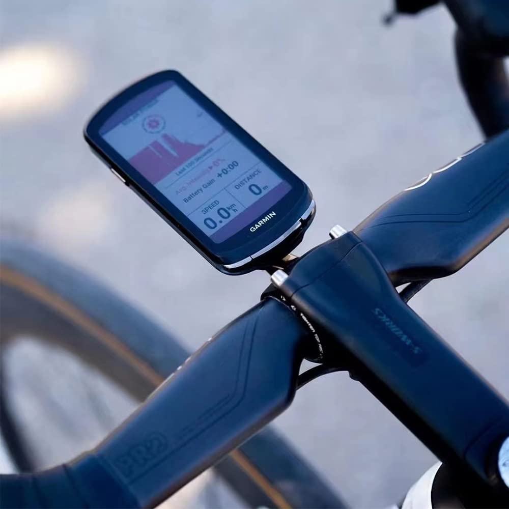 Cestbon Support spécialisé Sl7, réglable à 26 degrés, pour appareils photo Garmin Edge et Wahoo Elemnt