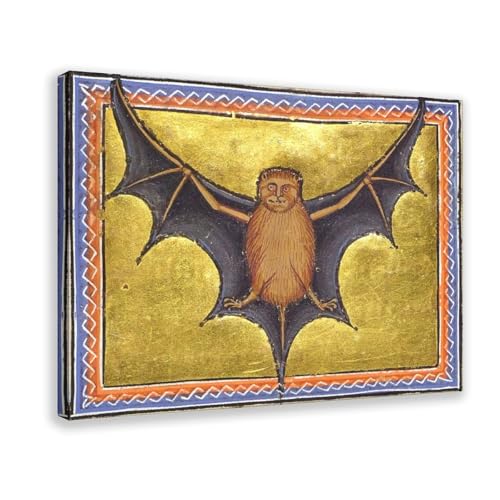 Impression chauve-souris Aberdeen Bestiary pour grand mur vide