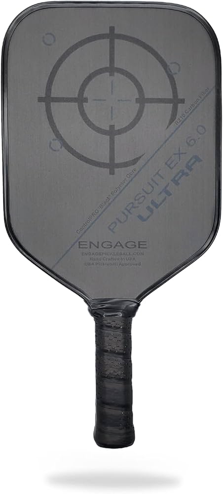 ピックルボールパドル Engage Pro MX 6.0 USAPA承認 ピックルボール パドル USAPA 承認のグラスファイバー表面