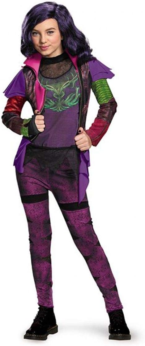 Disguise Mal Costume, Official Disney Descendants Isle Of The Lost Deluxe Costume