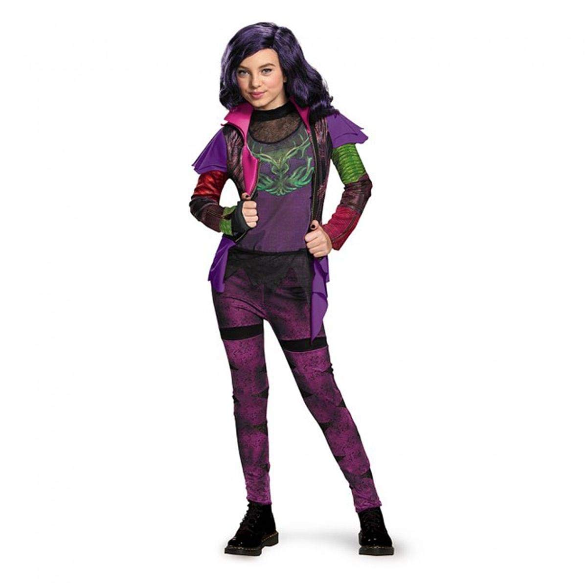 Disguise Mal Costume, Official Disney Descendants Isle Of The Lost Deluxe Costume