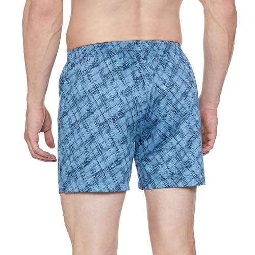 Image of Jockey 8222 Men Super Combed Mercerized Cotton Woven Checkered Inner Boxers with Ultrasoft and Durable Inner Waistband Pack of 2