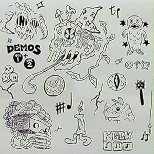 Album Art for Demos Volumes 1 & 2 by King Gizzard & The Lizard Wizard