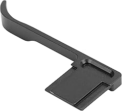 Punhos de polegares de sapata, liga de alumínio multifuncional portátil ergonômico punhos de câmera para Fujifilm X-A7(Preto)