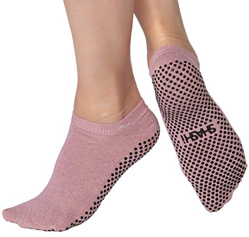 SHASHI Basics WomenΓ’β¬β’s Grip Socks Γ’β¬β Non Slip Γ’β¬β Full Foot Sock Γ’β¬β Pilates Barre Yoga SHASHI Basics WomenΓ’β¬β’s Grip Socks Γ’β¬β Non Slip Γ’β¬β Full Foot Sock Γ’β¬β Pilates Barre Yoga
