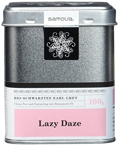 ‎Samova Lazy Daze |100 g | Schwarztee | Earl Grey