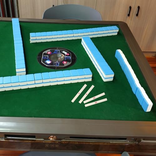Juego de palitos para puntaje Mahjong Beavorty 44 piezas miniatura 5
