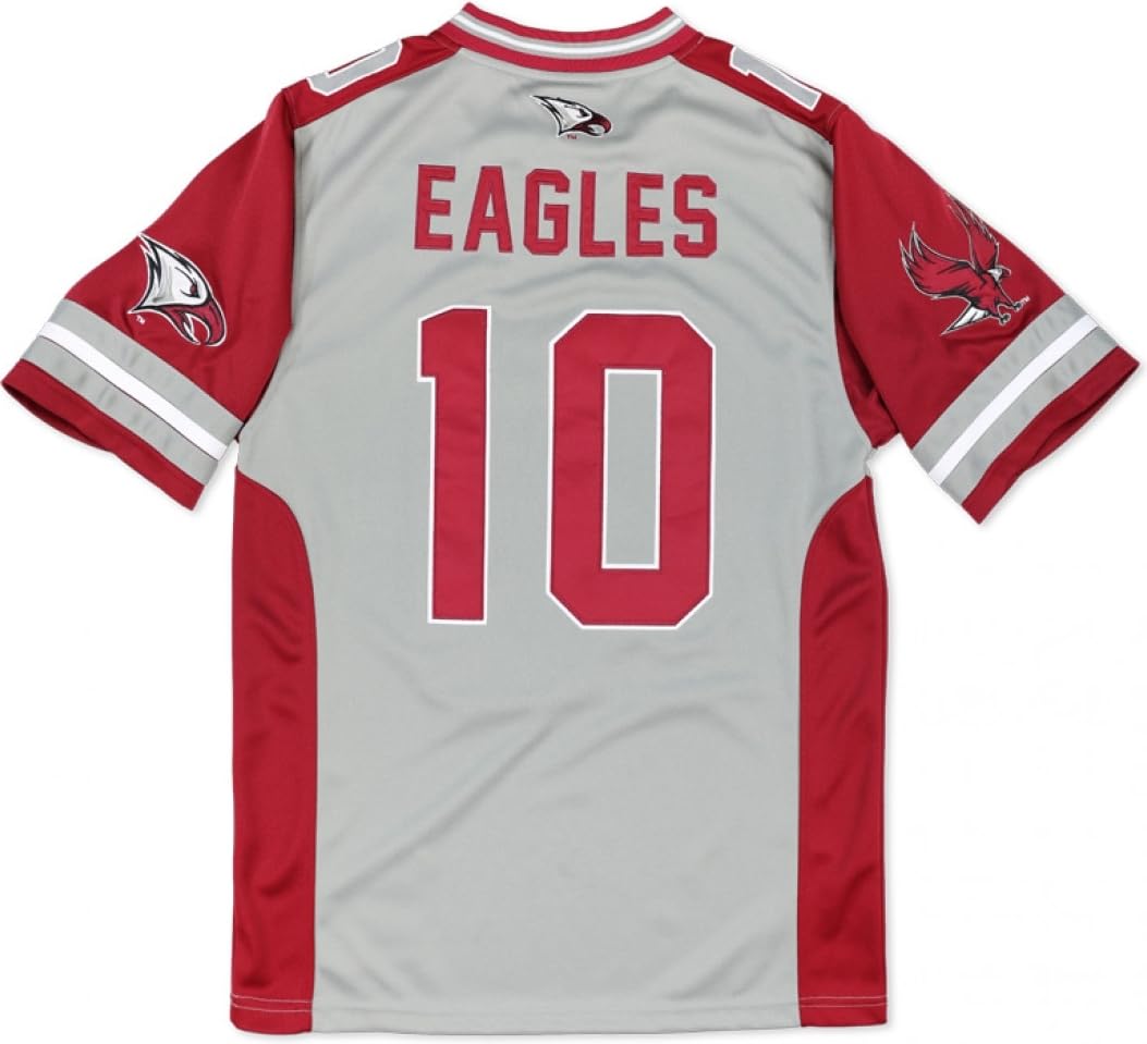 Big Boy North Carolina Central Eagles S13 Mens Football Jersey [Grey - M] - ID#40305