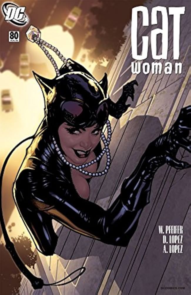 Amazon.com: Catwoman (2002-2008) #80 eBook : Pfeifer, Will