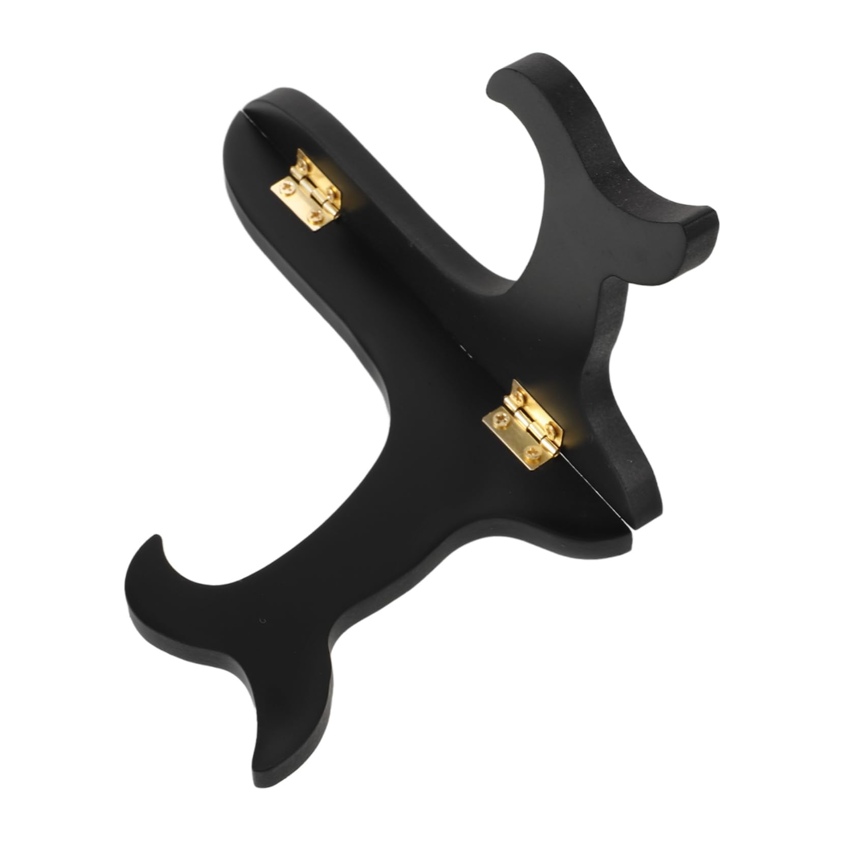 ULTECHNOVO Wooden Plate Holder Display Stand Small Plate Stand Tea Cakes Photo Frames Minimalist Home Decor