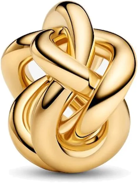 HuooNew 925 Sterling Silver Charm, Infinity Knot Charm Fit Pandora Bracelets Make DIY Mother's Day Jewelry Gift for Women
