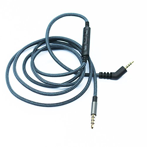 NEW NEOMUSICIA Replacememt Cable Compatible with Bose QuietComfort 3 QC3 Headphone, Cord Remote