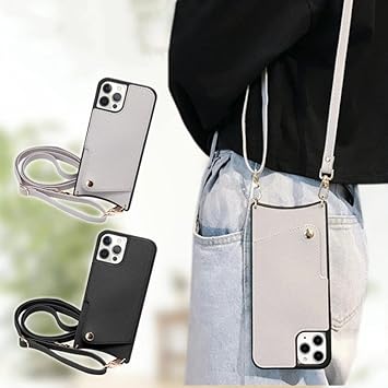 Amazon Co Jp Oduowon For スマホケース スマホカバー Iphoneカバー Iphoneケース ショルダー タイプ シンプル おしゃれ かわいい オシャレ お洒落 御洒落 ショルダー付き 便利 大人可愛い 大人女子 おとなかわいい レディース 女性 韓国 無地 Iphone12 ケース