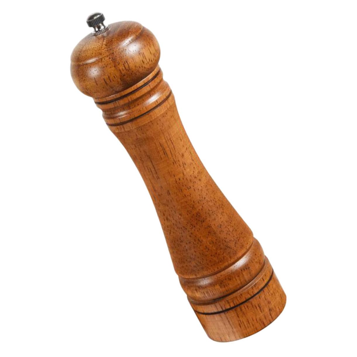 HOLIDYOYO 1pc Pepper Grinder Pepper Crusher Manual Pepper Mill Tool Peppermills Pepper Kitchen Pepper Condiment Grinderr Pepper Shaker Handheld Pepper Mincer Tool For Pepper Stainless Steel