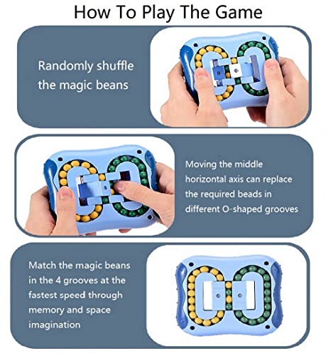 MuoGeHo Magic Cube Fidget Toy Two-Piece Set #TOP27