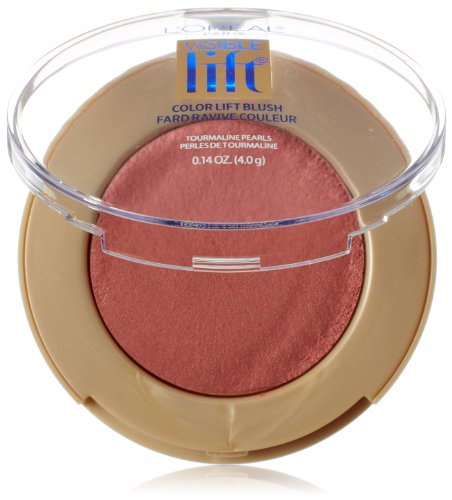 L'Oréal Paris Visible Lift Color Lift Blush, Berry Lift, 0.14 oz.