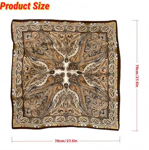Catálogo para Comprar On-line Pañuelos para la cabeza para Mujer , listamos los 10 mejores. 17 Imagen adicional