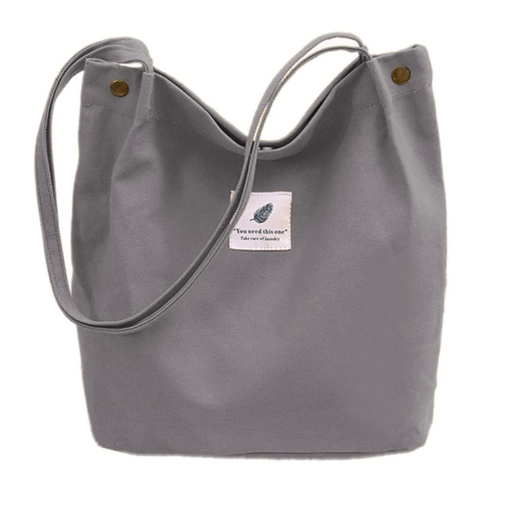 oukesin Borsa a tracolla in tela da donna borsa a tracolla grande capacità turismo scolastico casual