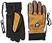 Produktbild HESTRA Ski Gloves: Army Leather Winter Cold Weather Gloves-Removal Liner, Cork/Brown, 8
