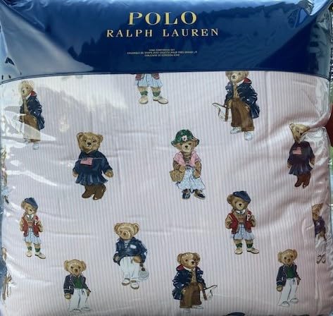 Polo Bear Bedding Ralph Lauren Bed Set Duvet Bedding Ralph Lauren