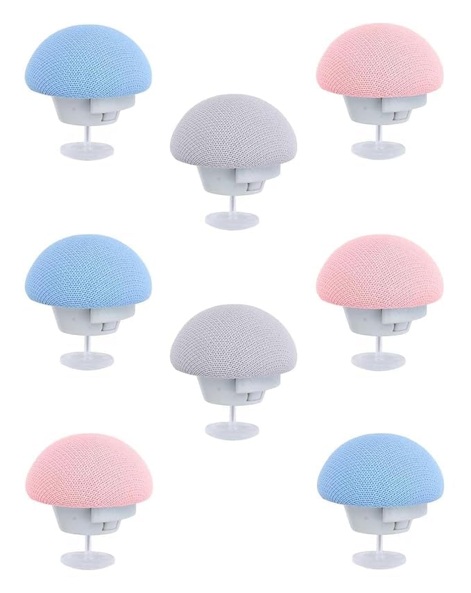 Duvet Button Fasteners, Comforter Clips, Blanket Cover Holder, Quilt Clips for Cover, Mushroom Cover Pins, Pack of 10