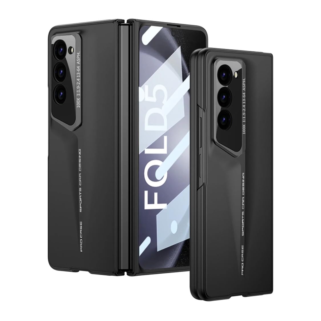 MILLION CASES® Back Cover Case for Samsung Galaxy Z Fold6 Soft TPU Shockproof Protective Guardian Sliding Lens Ring Buckle Case(Black) (B0DCGDCK1B) Amazon Price History, Amazon Price Tracker