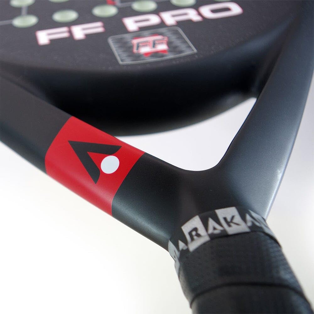 Karakal FF PRO 375 rakieta na padle - czarna