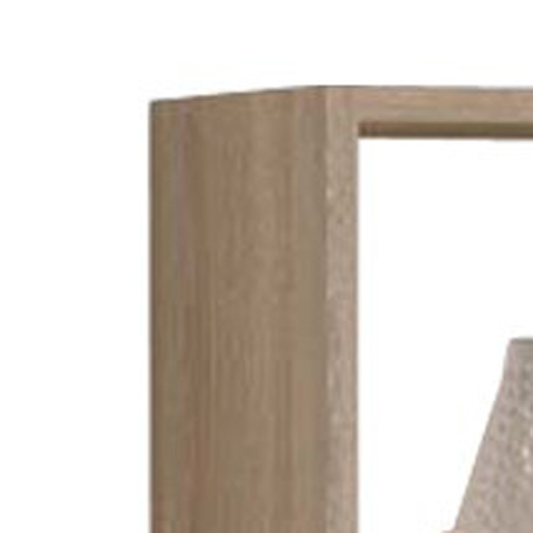 FMD Möbel, 269-001 Mika Wandregal , holz, eiche, maße 90.0 x 16.0 x 78,5 cm (BHT)