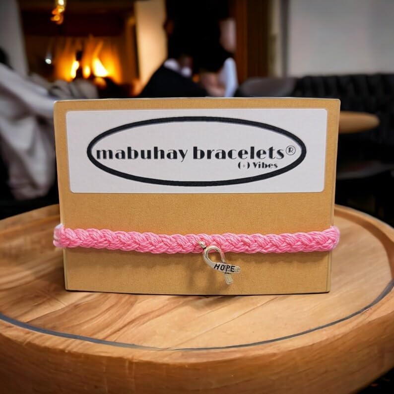 Miniatura 7 de Pulseras de concienciación sobre el cáncer de mama