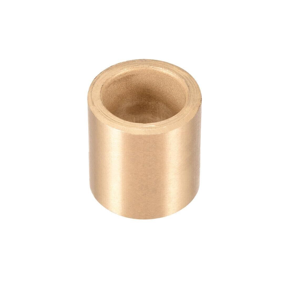 Gqnblvhzupdm One Color Industrial Shaft Bearings, Self-Lubricating Bearing Sleeve, 20Mm X 28Mm 30Mm Sintered Bronze Bushing