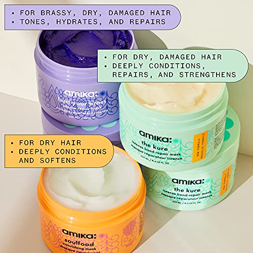The Kure Intense Bond Repair Mask, 250Ml | Amika #TOP5