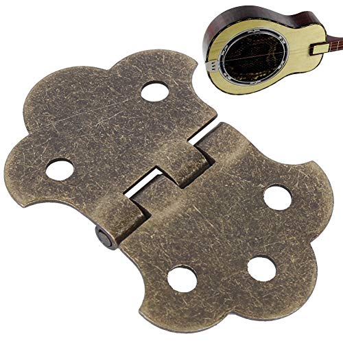 Bronze 3 cordes guitare charnière cordier Hardtail compatible avec 3-String Cigar Box Guitars