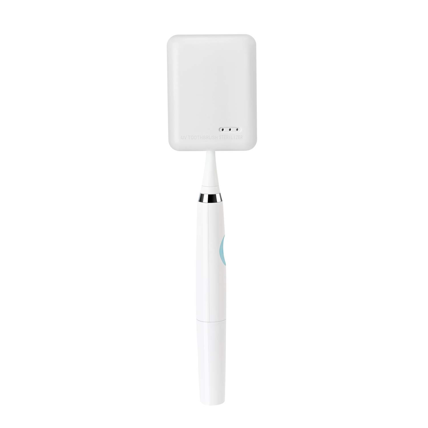 Sterilizzatore Portatile per Spazzolino Singolo Disinfettante Elettrico per Spazzolino Da Denti per Viaggi/Affari/Effetto di Sterilizzazione Domestica Fino un 99,9%