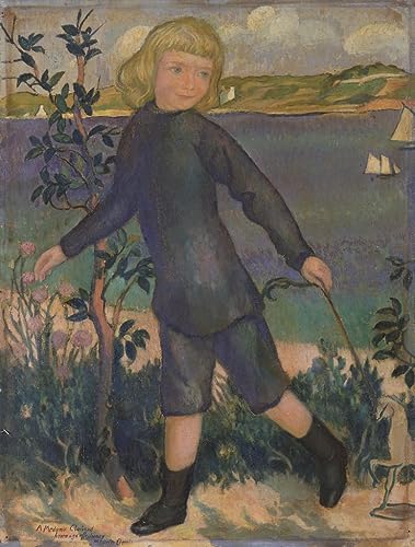 Pintura sobre lienzo de alta calidad artística, réplica de Maurice Denis SERENDIPITP 60x90cm