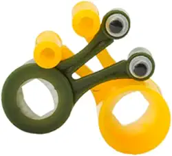 Generic 2x Suportes para laptop Suportes para computador Ergonômicos para maior conforto Suporte resistente para computador Marcadores para café Biblioteca