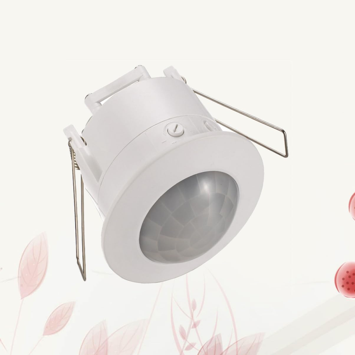 jojofuny Sensore Di Movimento A Led Per Soffitto Con Sensore Di Movimento A Risparmio Energetico Rilevamento Della Presenza Umana 3 Pezzi