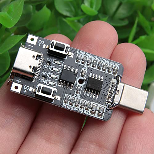 Image of Comimark 1 pcs USB Type C PD Voltage Trigger Test Module 9V 12V 20V Adjustable 5A 100W E-Mark